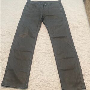 G-Star 3301 Waxed Jeans
